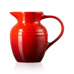 Le Creuset Cerise Stoneware Breakfast Jug 9 Le Creuset Cerise Stoneware Breakfast Jug -tableware 80903060600005 Le Creuset Cerise Stoneware Breakfast Jug 2
