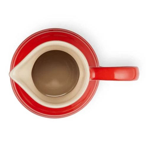 Le Creuset Cerise Stoneware Breakfast Jug 6 Le Creuset Cerise Stoneware Breakfast Jug - Image 4