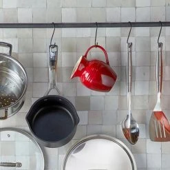 Le Creuset Cerise Stoneware Breakfast Jug 11 Le Creuset Cerise Stoneware Breakfast Jug -tableware 80903060600005 Le Creuset Cerise Stoneware Breakfast Jug 4