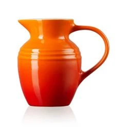 Le Creuset Volcanic Stoneware Breakfast Jug -tableware 80903060900005 Le Creuset Volcanic Stoneware Breakfast Jug 2