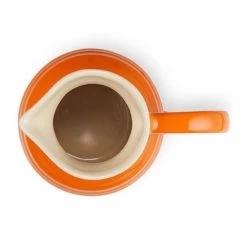 Le Creuset Volcanic Stoneware Breakfast Jug -tableware 80903060900005 Le Creuset Volcanic Stoneware Breakfast Jug 3