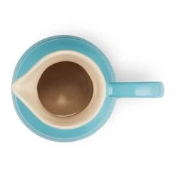 Le Creuset Teal Stoneware Breakfast Jug -tableware 80903061700005 Le Creuset Teal Stoneware Breakfast Jug 3