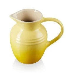 Le Creuset Soleil Stoneware Breakfast Jug -tableware 80903064030005 Le Creuset Soleil Stoneware Breakfast Jug 1