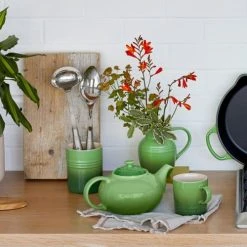 Le Creuset Bamboo Stoneware Breakfast Jug -tableware 80903064080005 Le Creuset Bamboo Breakfast Jug 5