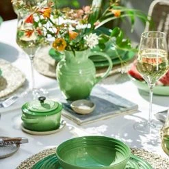 Le Creuset Bamboo Stoneware Breakfast Jug -tableware 80903064080005 Le Creuset Bamboo Stoneware Breakfast Jug 4