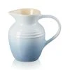 Le Creuset Coastal Blue Stoneware Breakfast Jug 2 Le Creuset Coastal Blue Stoneware Breakfast Jug -tableware 80903064200005 Le Creuset Coastal Blue Stoneware Breakfast Jug