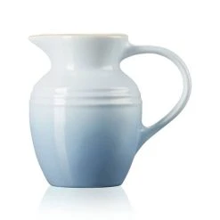 Le Creuset Coastal Blue Stoneware Breakfast Jug -tableware 80903064200005 Le Creuset Coastal Blue Stoneware Breakfast Jug 2