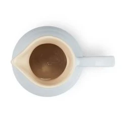 Le Creuset Coastal Blue Stoneware Breakfast Jug -tableware 80903064200005 Le Creuset Coastal Blue Stoneware Breakfast Jug 3