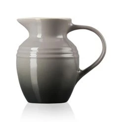 Le Creuset Flint Stoneware Breakfast Jug -tableware 80903064440005 Le Creuset Flint Stoneware Breakfast Jug 2