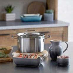 Le Creuset Flint Stoneware Breakfast Jug -tableware 80903064440005 Le Creuset Flint Stoneware Breakfast Jug 4