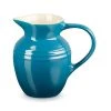 Le Creuset Deep Teal Stoneware Breakfast Jug -tableware 80903066420005 Le Creuset Deep Teal Stoneware Breakfast Jug