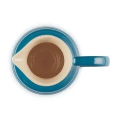Le Creuset Deep Teal Stoneware Breakfast Jug 10 Le Creuset Deep Teal Stoneware Breakfast Jug -tableware 80903066420005 Le Creuset Deep Teal Stoneware Breakfast Jug 3