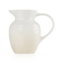 Le Creuset Meringue Stoneware Breakfast Jug -tableware 80903067160005 Le Creuset Meringue Stoneware Breakfast Jug 2