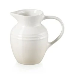 Le Creuset Meringue Stoneware Breakfast Jug