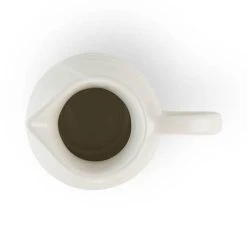 Le Creuset Meringue Stoneware Breakfast Jug -tableware 80903067160005 Le Creuset Meringue Stoneware Breakfast Jug 3