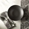 Royal Botanic Gardens Kew Living Jewels Pasta Bowl 22cm -Black -tableware 852455 RBG Kew Living Jewels Pasta Bowl