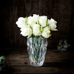 Nachtmann Quartz Vase 16cm -tableware 88333 Nachtmann Quartz Vase 16cm 2