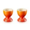 Le Creuset Volcanic Stoneware Egg Cup Set Of 2 Gift Box -tableware 89064000900003 Le Creuset Volcanic Stoneware Egg Cup Set Of 2 Gift Box