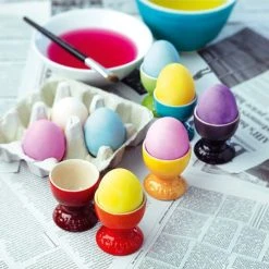 Le Creuset Volcanic Stoneware Egg Cup Set Of 2 Gift Box 11 Le Creuset Volcanic Stoneware Egg Cup Set Of 2 Gift Box -tableware 89064000900003 Le Creuset Volcanic Stoneware Egg Cup Set Of 2 Gift Box 4