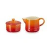 Le Creuset Volcanic Milk & Sugar Set -tableware 89331000900003 Le Creuset Milk And Sugar Set Volcanic