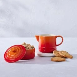 Le Creuset Volcanic Milk & Sugar Set -tableware 89331000900003 Le Creuset Milk And Sugar Set Volcanic 4