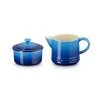 Le Creuset Azure Milk & Sugar Set -tableware 89331002200003 Le Creuset Milk And Sugar Set Azure Blue