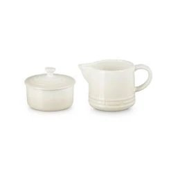 Le Creuset Meringue Milk & Sugar Set