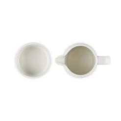 Le Creuset Meringue Milk & Sugar Set -tableware 89331007160003 Le Creuset Milk And Sugar Set Meringue 3