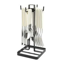 Apollo® Apollo Flat Iron Cutlery Tree Set 16pc