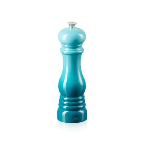 Le Creuset Teal Pepper Mill 3 Le Creuset Teal Pepper Mill