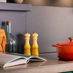 Le Creuset Soleil Salt Mill -tableware 9600200040 Le Creuset Salt Mill Soleil New 4