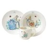 Beatrix Potter Peter Rabbit 3 Piece Nursery Set 1 Beatrix Potter Peter Rabbit 3 Piece Nursery Set -tableware A25864 Beatrix Potter Peter Rabbit 3 Piece Nursery Set