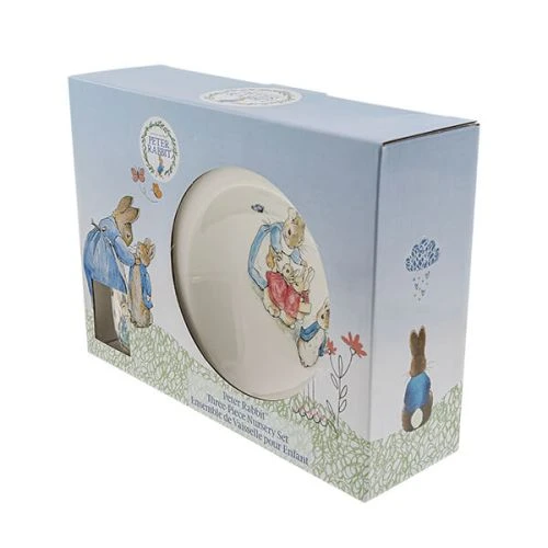 Beatrix Potter Peter Rabbit 3 Piece Nursery Set 7 Beatrix Potter Peter Rabbit 3 Piece Nursery Set - Image 5
