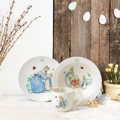 Beatrix Potter Peter Rabbit 3 Piece Nursery Set 13 Beatrix Potter Peter Rabbit 3 Piece Nursery Set -tableware A25864 Beatrix Potter Peter Rabbit 3 Piece Nursery Set 5