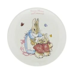 Beatrix Potter Flopsy Mopsy And Cottontail 3 Piece Nursery Set -tableware A26699 Beatrix Potter Flopsy Mopsy And Cottontail 3 Piece Nursery Set 2