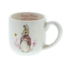 Beatrix Potter Flopsy Mopsy And Cottontail 3 Piece Nursery Set -tableware A26699 Beatrix Potter Flopsy Mopsy And Cottontail 3 Piece Nursery Set 3