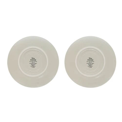 Disney Mono Side Plates Set Of 2 4 Disney Mono Side Plates Set Of 2 - Image 2