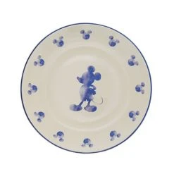 Disney Mono Side Plates Set Of 2 8 Disney Mono Side Plates Set Of 2 -tableware A30839 Disney Mono Side Plates Set Of 2 2