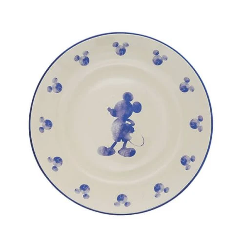 Disney Mono Side Plates Set Of 2 5 Disney Mono Side Plates Set Of 2 - Image 3