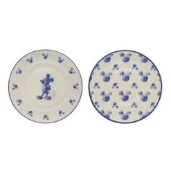 Disney Mono Side Plates Set Of 2
