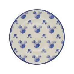 Disney Mono Side Plates Set Of 2 9 Disney Mono Side Plates Set Of 2 -tableware A30839 Disney Mono Side Plates Set Of 2 3