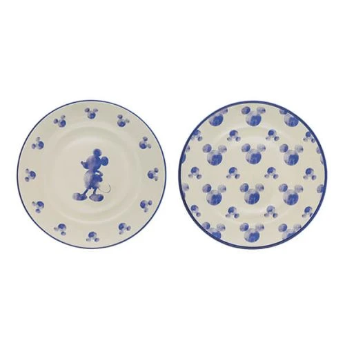 Disney Mono Side Plates Set Of 2 3 Disney Mono Side Plates Set Of 2