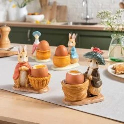 Beatrix Potter Flopsy Egg Cup -tableware A31054 Beatrix Potter Flopsy Egg Cup 2