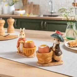 Beatrix Potter Benjamin Bunny Egg Cup -tableware A31056 Beatrix Potter Benjamin Bunny Egg Cup 2