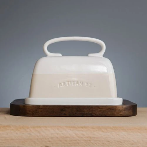 Artisan Street Butter Dish Set 6 Artisan Street Butter Dish Set - Image 4