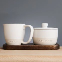 Artisan Street Creamer Set -tableware ASCRMR Artisan Street Creamer Set 2