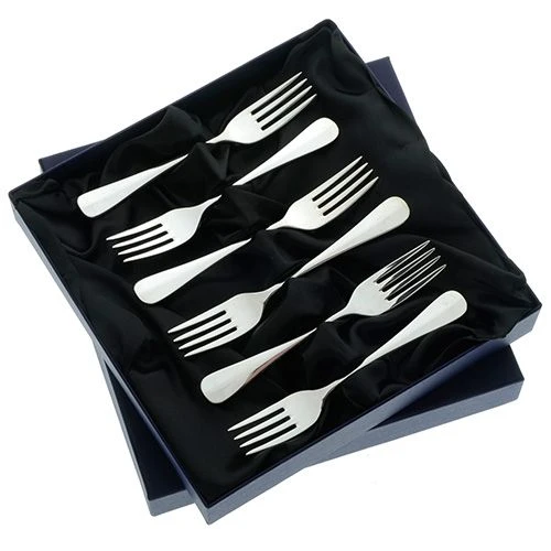 Arthur Price Of England Baguette Sovereign Stainless Steel Set Of 6 Fruit Forks 3 Arthur Price Of England Baguette Sovereign Stainless Steel Set Of 6 Fruit Forks