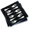 Arthur Price Of England Baguette Sovereign Silver Plate Set Of 6 Pastry Forks -tableware Arthur Price Baguette Sovereign 6 Pastry Forks