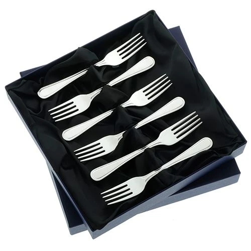 Arthur Price Of England Bead Sovereign Silver Plate Set Of 6 Fruit Forks 3 Arthur Price Of England Bead Sovereign Silver Plate Set Of 6 Fruit Forks