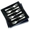 Arthur Price Of England Bead Sovereign Stainless Steel Set Of 6 Pastry Forks -tableware Arthur Price Bead Sovereign 6 Pastry Forks 1